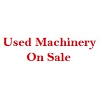 Used Industrial Machinery On Sale
