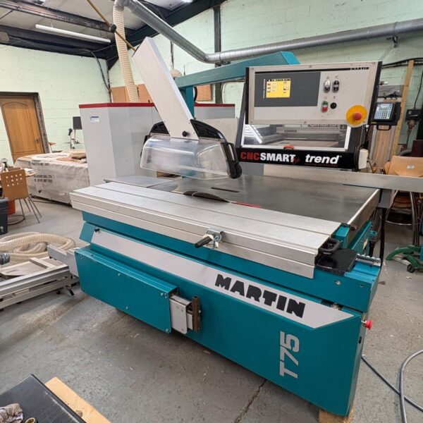 Used Martin Panel Saw Compact Sliding Table Saw T75