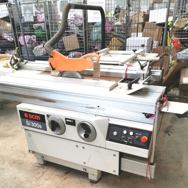 SCM SI 300 S 1600mm Used Heavy Duty Sliding Table Panel Saw