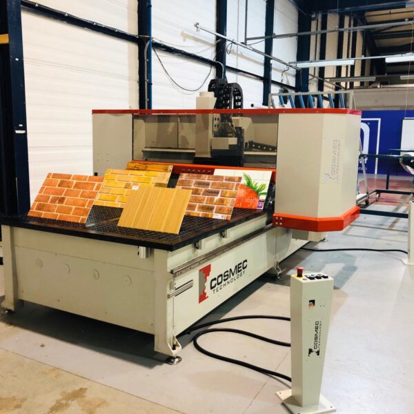 Cosmec Fox 16 CNC Closed Bridge Fixed Table Router