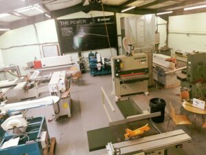 Wood Working Machinery Sales Showroom Demonstration Appointments