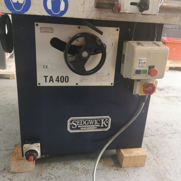 Rip Saw Sedgwick TA 400 Circular Saw