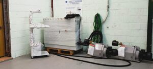 Cosmec CNC machine install