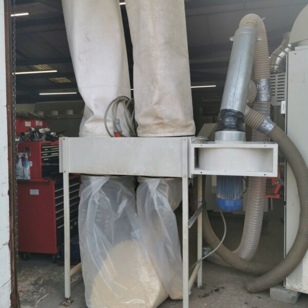 Powerful Industrial 2 Bag Dust Extraction Unit