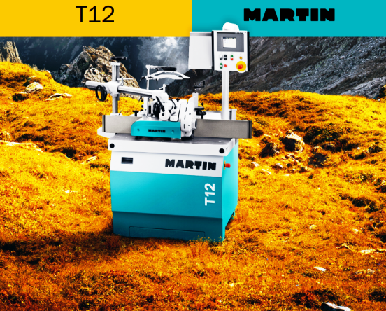 Martin T12 Compact Spindle Moulder