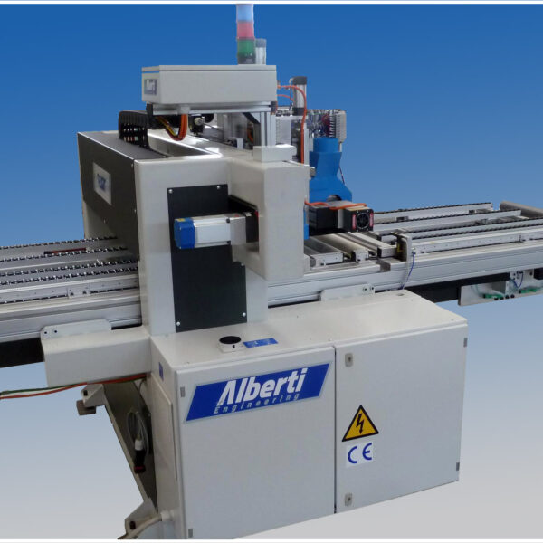 Alberti Machines T-flight CNC Drilling Machine