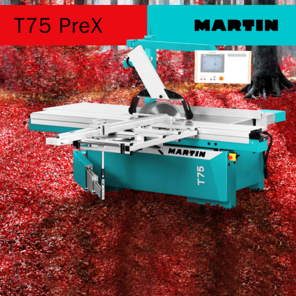 Martin Sliding Table Panel Saw T75 PreX