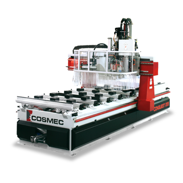 Cosmec Conquest 255 CNC Router Machine