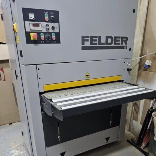 USED Felder FW 950C Wide Belt Sander