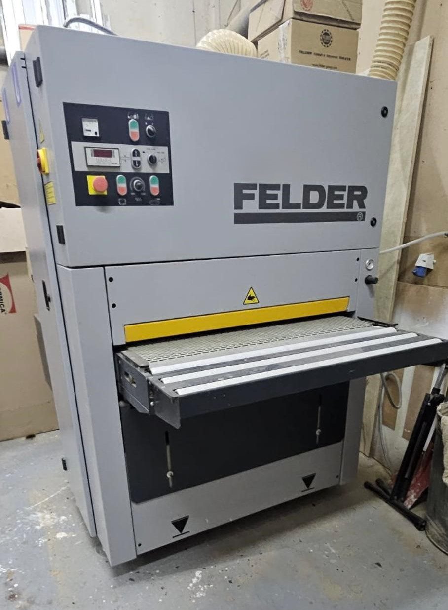 USED Felder FW 950C Wide Belt Sander