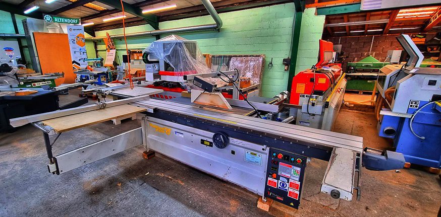 Panel Saw Used Robland Z 320