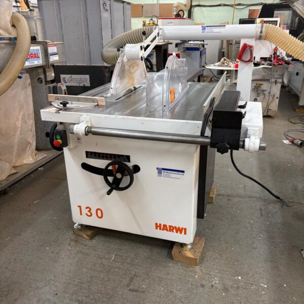 Used Harwi 130 Table Saw Bench