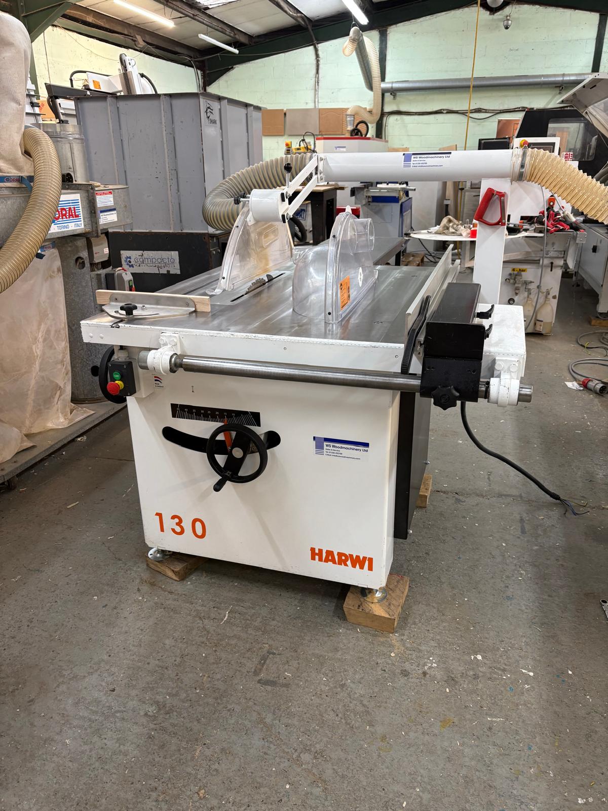 Used Harwi 130 Table Saw Bench